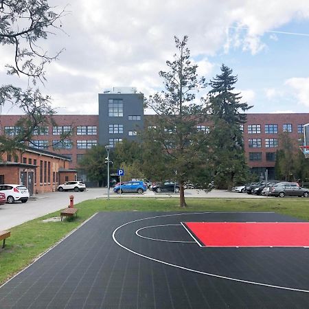 Apartimento Hydral Figo Wrocław Exteriör bild