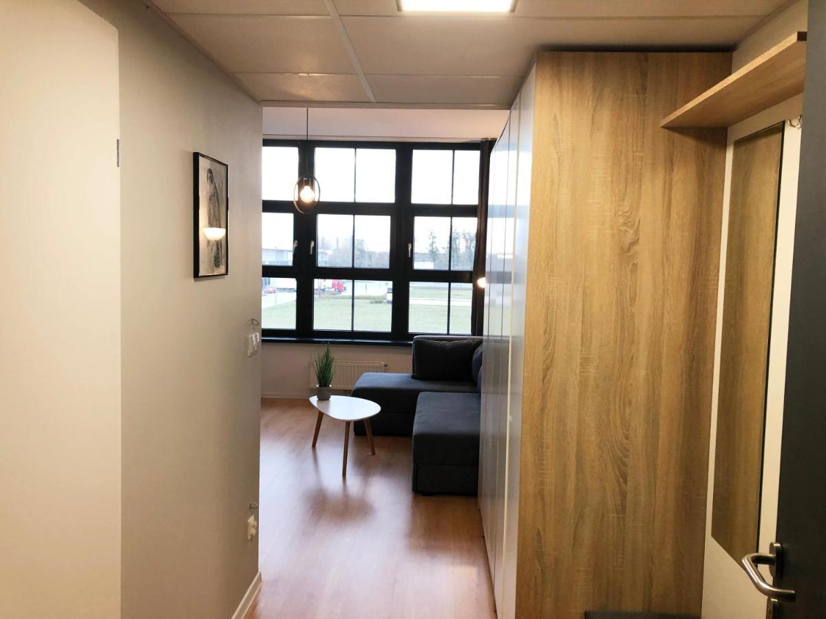 Apartimento Hydral Figo Wrocław Exteriör bild