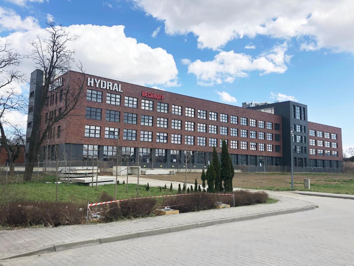 Apartimento Hydral Figo Wrocław Exteriör bild