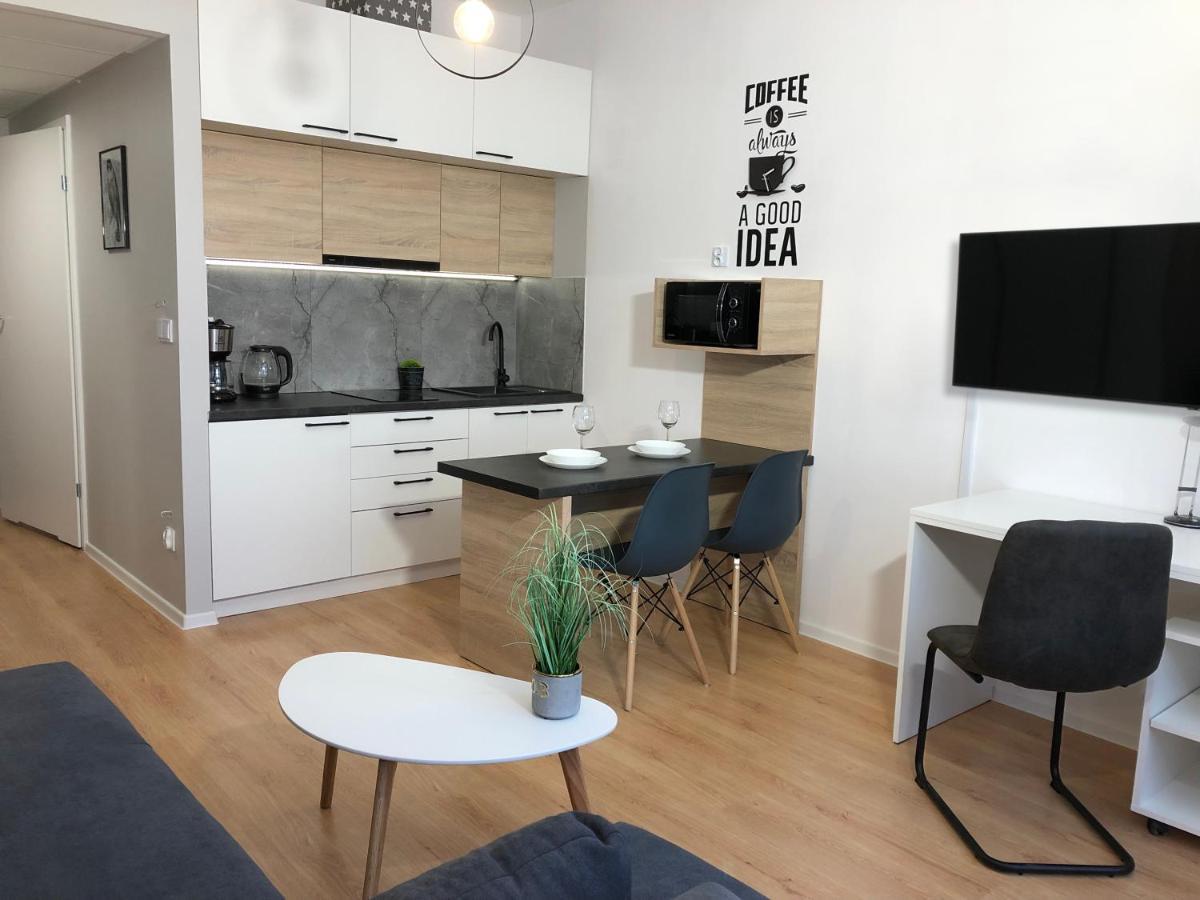 Apartimento Hydral Figo Wrocław Exteriör bild